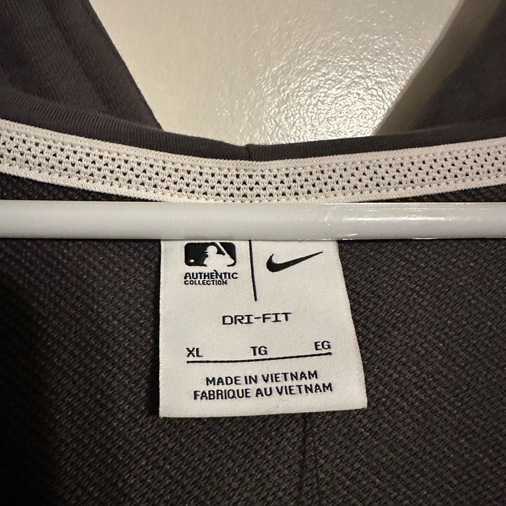 Nike Standard Issue Los Angeles Dodgers Authentic Collection  Hoodie Jacket XL - Picture 3 of 11